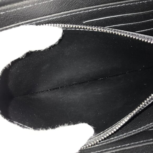 LOUIS VUITTON Monogram Eclipse Zippy XL M61698 Long wallet Round zipper - Picture 14 of 16